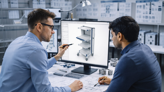 Structure medical device integration processes for scalable OEM series production from iTD