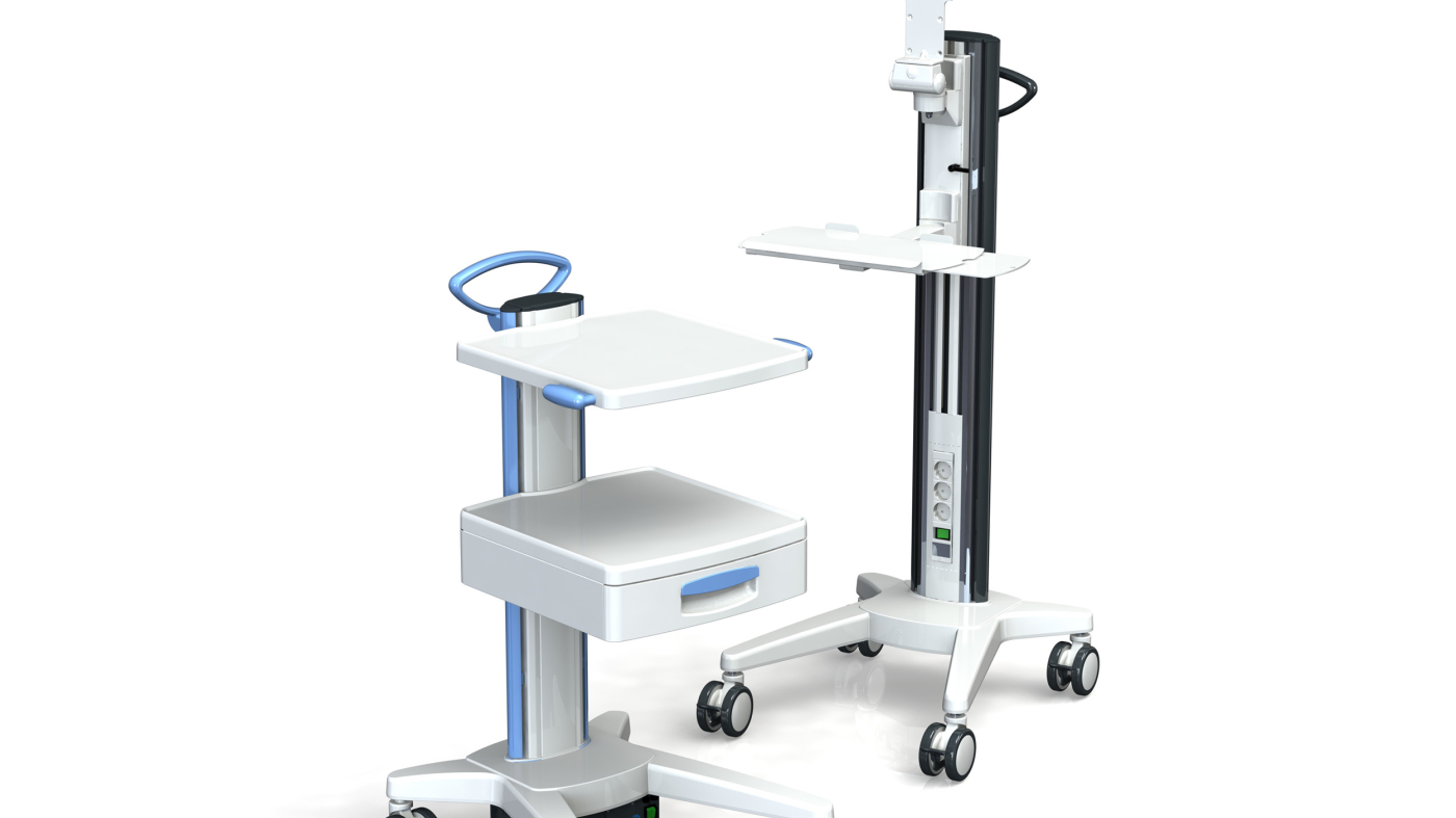 Product overview medical cart vexio-cart from iTD