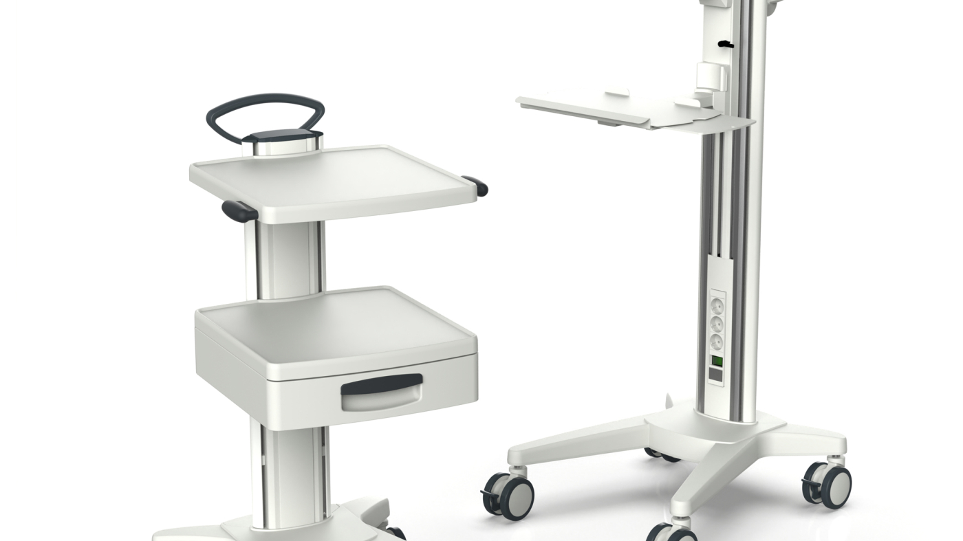 Product overview medical cart vexio-cart from iTD