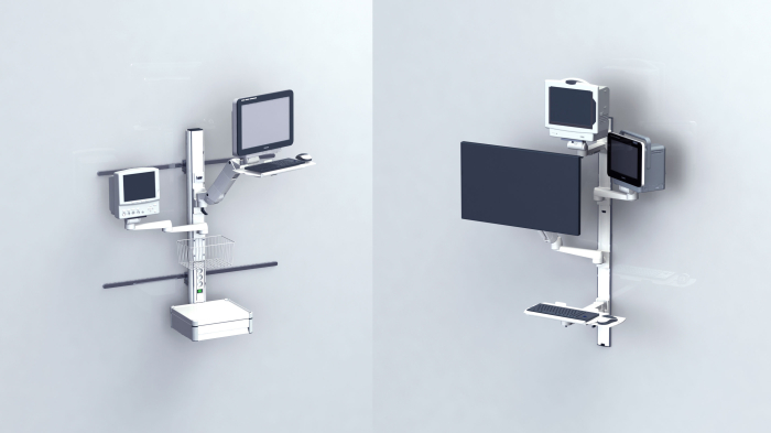 Medical arms by iTD