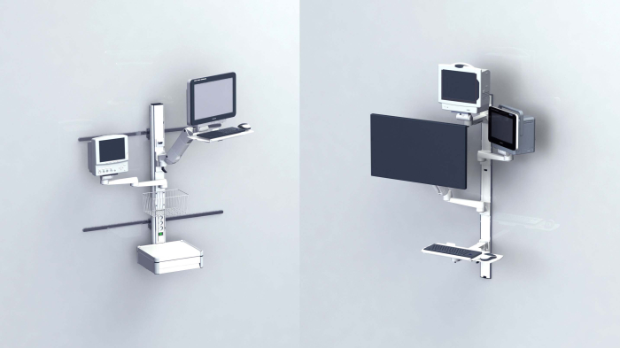 Medical arms by iTD