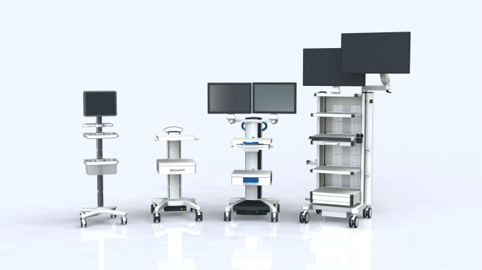 Medical carts from iTD