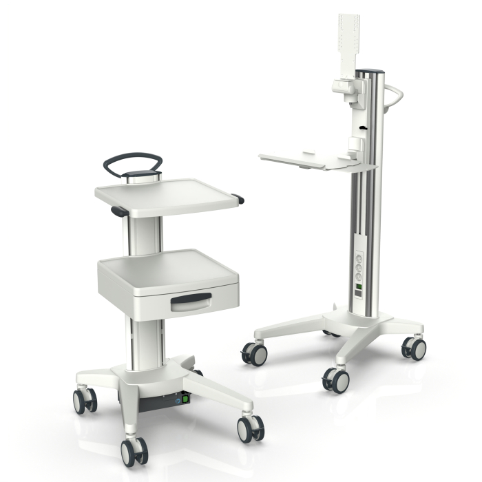 Product overview medical cart vexio-cart from iTD
