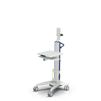 Medical cart vexio-cart with shelf and monitor holder from iTD