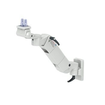 Medical mounting arm flexion-port with table top mount from iTD
