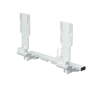 Medical mounting arm mf-port with double monitor holder from iTD