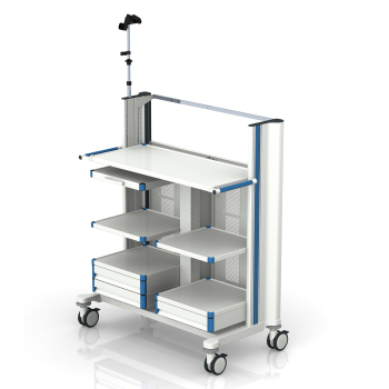Medical cart classic-cart wider from iTD