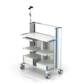Medical cart classic-cart wider from iTD