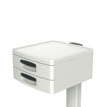 Drawer block for the vexio-cart medical cart from iTD