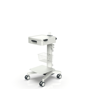 Medical cart vexio-cart with drawer and shelf from iTD
