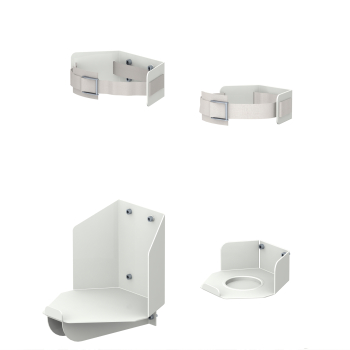 Gas bottle holder for the vexio-cart medical cart from iTD