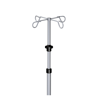 Infusion stand for the vexio-cart medical cart from iTD