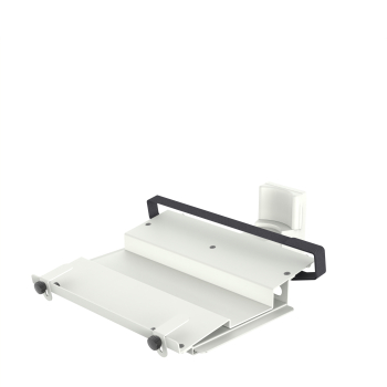 Laptop holder for the vexio-cart medical cart from iTD