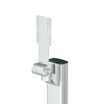 Universal monitor bracket for ecg medical cart from iTD