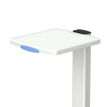 Shelf for printer for ultrasound medical cart from iTD