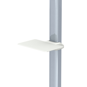 Shelf for printer for ultrasound medical cart from iTD