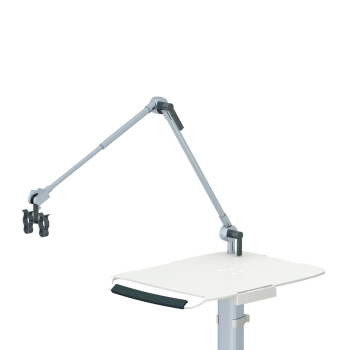 Tube arm for ventilation medical cart from iTD