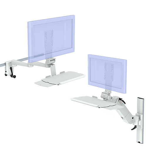 Product overview Mounting arms for PDMS from iTD