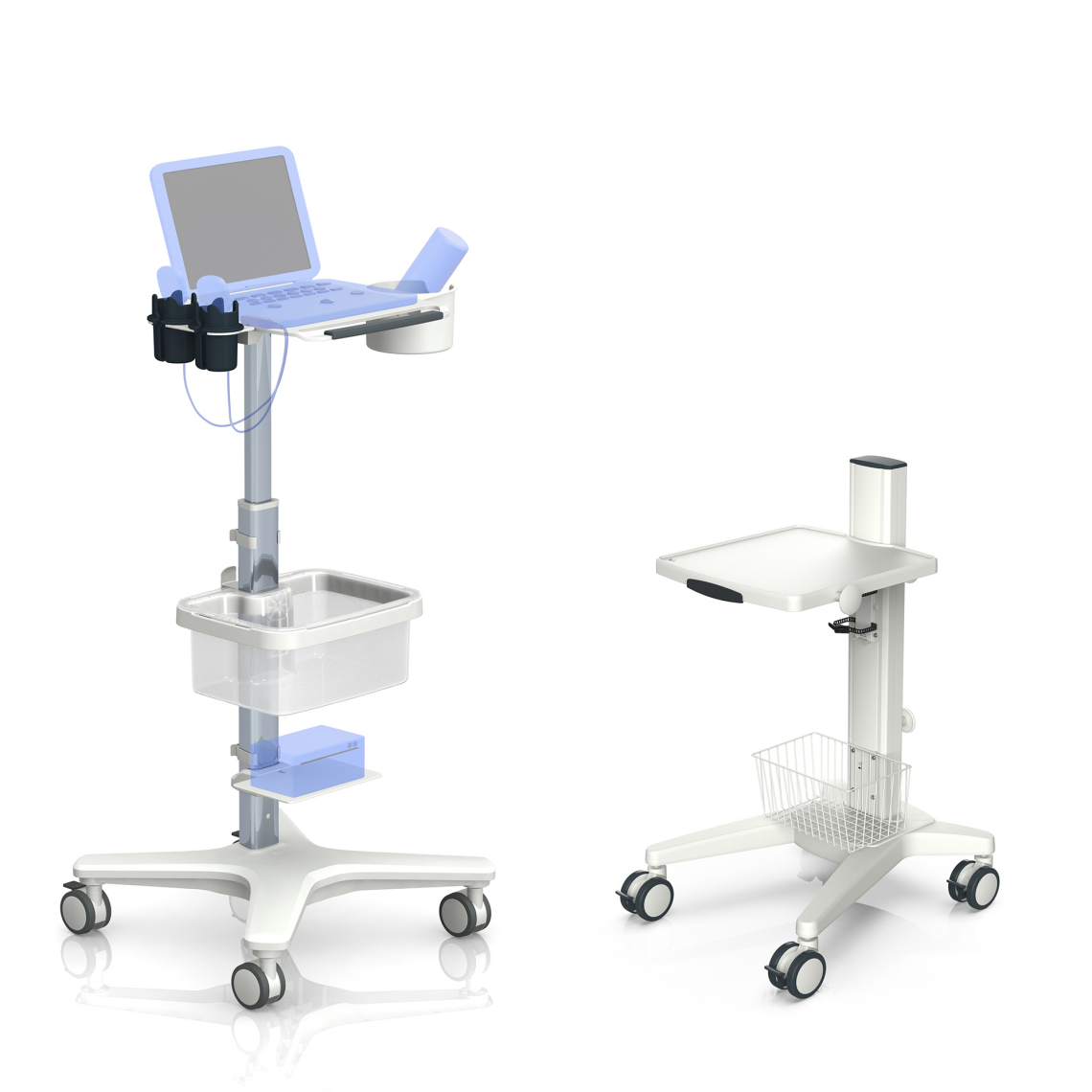 Product overview ultrasound cart from iTD