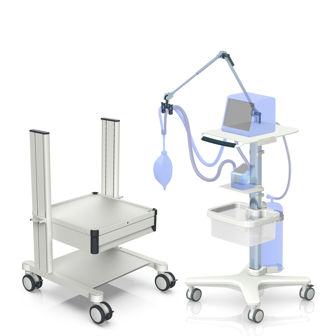 Product overview Ventilation cart from iTD