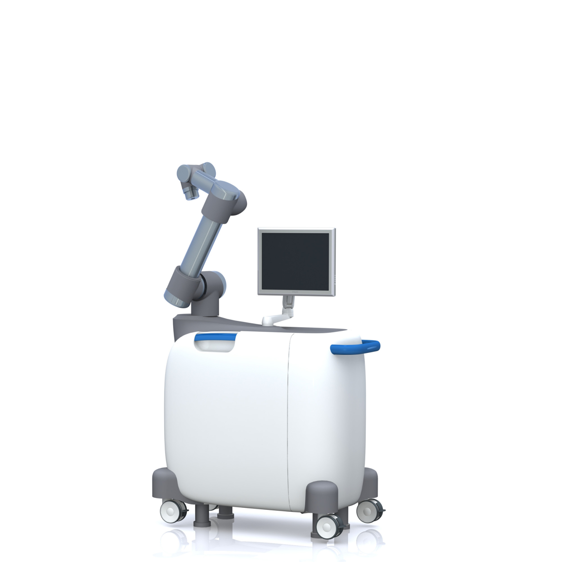 Fully customized medical cart designed around the requirements of an endoscopy system from iTD