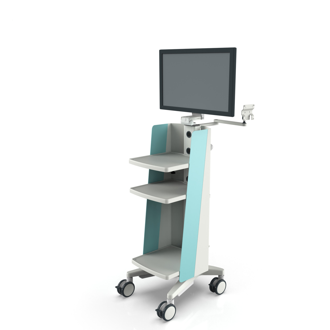 Modular medical cart for 4K imaging from iTD