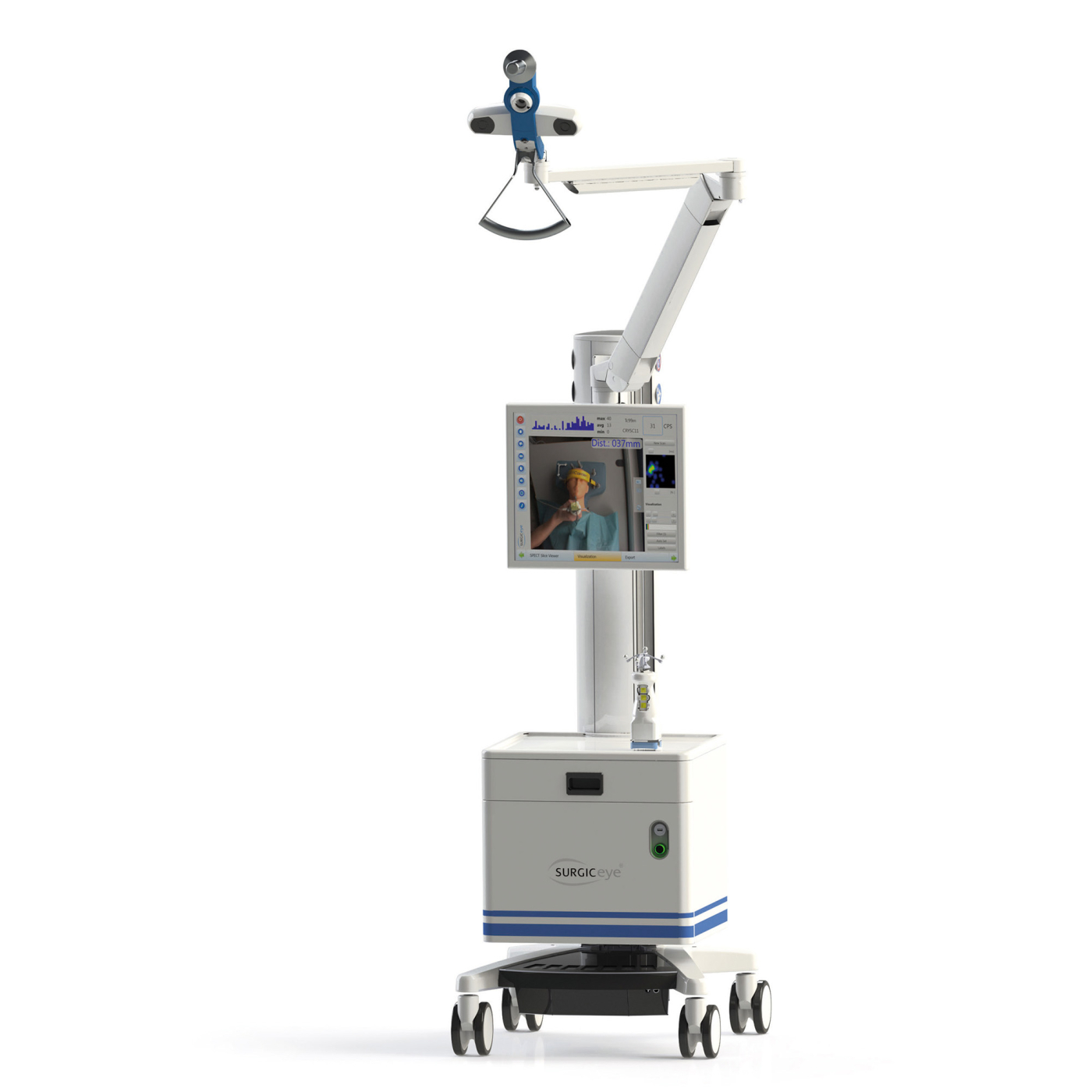 Modular customized cart for surgery from iTD