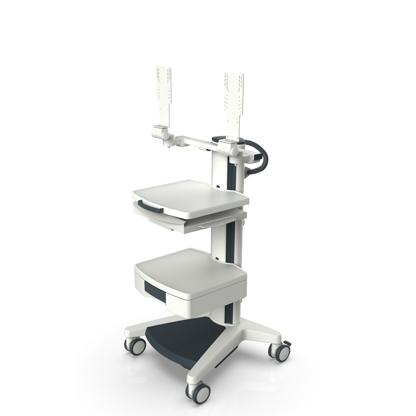 Modular iTD medical cart configured from proven standard components from iTD